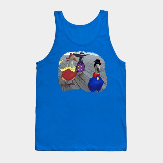 Duck Tales Tank Top by AndrewKennethArt